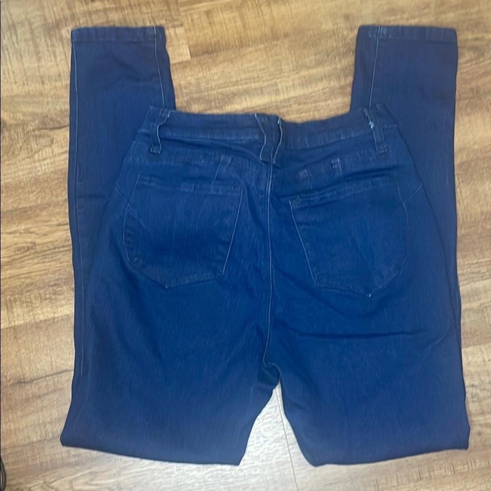 VENUS Deep Blue Women's Skinny Jeans - Picture 4 of 4
